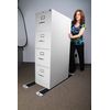 EZ Moves Professional Pull Furniture Slides, 4’ Length (Two Slides per Set)