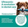 Emmi-pet Ultrasonic Toothpaste with Nano-Cleaning-Bubbles (New Extra Mild Formulation Suitable for All Pets)