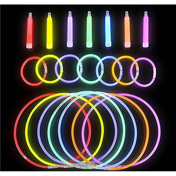 DollarItemDirect 75 pcs Glow Assortment, Case of 4