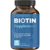 Biotin Supplement for Hair Skin and Nails