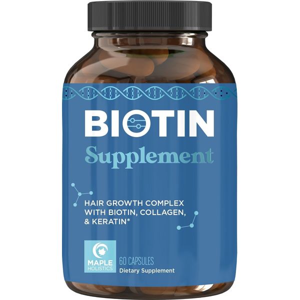 Biotin Supplement for Hair Skin and Nails
