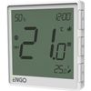 ENGO E-ONE230 Programmable Wired 230V Smart Thermostat Underfloor Heating Controller Wifi Alexa App Controlled ZigBee 3.0 Tuya (White EONE-230W)