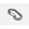 Stainless Steel Chain Link with Safety Catch 4MM