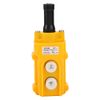Crane Hoist Control,Pendant Switch Control COB-61,Crane Control Switch,ABS Plastic,Hoist Lift Controller Hoist Push Button Switch