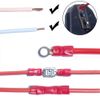 545PCS ASSORTED INSULATED ELECTRICAL WIRE CRIMP TERMINAL SPADE CONNECTOR SET KIT