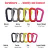 ASP Mini Polymer Carabiner, Black