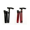 Aluminium Walking Stick Folding Walking Stick Red or Black