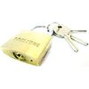 40mm Heavy Duty Brass Padlock with 3 Keys LK016