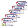 Asepxia Cleansing Bar Softening, 4 Ounce Multipack (Pack of 5)
