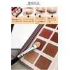YFFSFDC Eyeshadow Tip Sponge Tip Set of 10 Multifunction Eye Shadow Brush Makeup Brush Lip Brush Eye Makeup Brush Makeup Tool