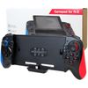 Life Girl Star New Replacement for Gamepad Dual Vibration Handheld Controller, Compatible for Nintendo Switch/Switch OLED, with Turbo Function, Blue + Red