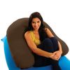 Yogibo Support Cover, For Yogibo Support, Chocolate Brown