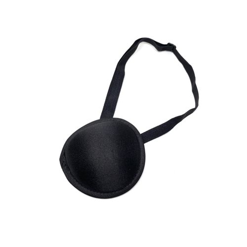 wumio Eyepatch, 3D, One Eye, One Eye, One Eye, Cosplay, One Size, Size Adjustment, Props Accessories, Fashion, Black, Kids, Elastic Belt, Elastic, Adults, Eye Care, Amblyopia, Protective Cover