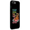 Float Drink Tan & Repeat Summer Pool Fun Case for iPhone 7 Plus/8 Plus
