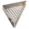 Innovis 12"x12"x17" Triangular Better-Bench, Silver Steel Wall Mount Workbench
