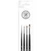 Ju.Bilej No.4 Flat Brush Mini Set