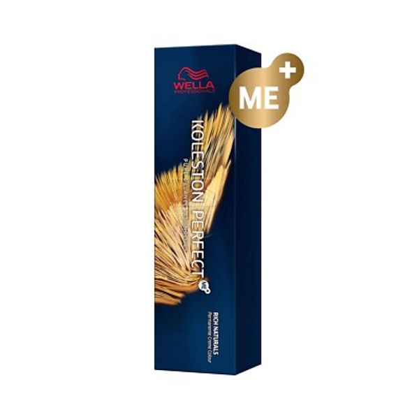 Wella Koleston Perfect 4/3 Medium Brown/Gold, 2 oz