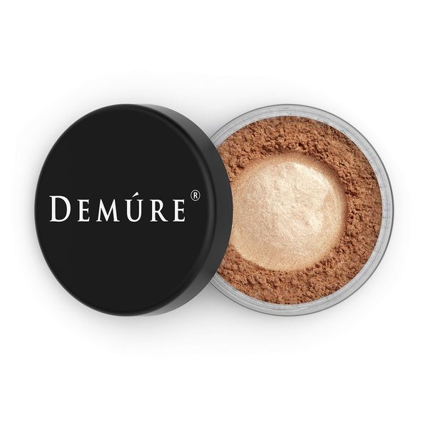 Demure Mineral Make Up Bronzer Powder, Loose Powder Makeup, Highlighter Makeup, Contouring Makeup, Professional Makeup, Cruelty Free Makeup, Face & Body Bronzer By Demure - 2g