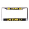Cal State LA Alumni Metal License Plate Frame