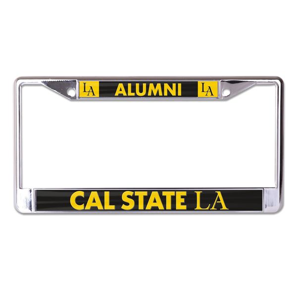Cal State LA Alumni Metal License Plate Frame