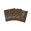 Laciteinterdite Men's Neckerchief brown brown One Size