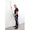 HighRoller High Trainer Trigger Point Swivel Ball with Exercise Band for Chair Attachment