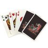 Lantern Press Snowboard Binding, Distressed Vector (52 Playing Cards, Poker Size Card Deck with Jokers)