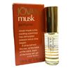 jovan musk oil perfume 3.75mL miniature scuffed box