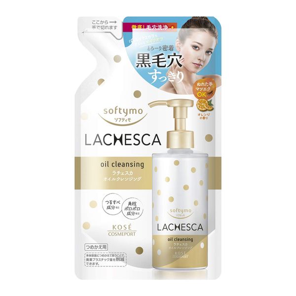 KOSE Softimo Ratchesca Oil Cleansing Refill, 6.8 fl oz (200 ml)
