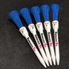 Tornado Tee 4" Long Drive High Performance Golf Tee (Neon Blue)