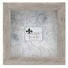 Lawrence Frames Shadow Box Frame, 5x5, Natural Gray
