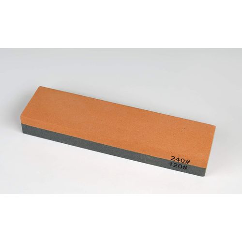 Tredoni 20cm Waterstone 120/240 Grit Knife Sharpening Stone 2 in1 Combination Whetstone