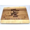 Shark Coochie Charcuterie Board - Large