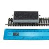 Dapol Model Railway 4 Plank Wagon (Unpainted) - OO Gauge 1:76 Scale