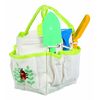 Toysmith Beetle & Bee Kids Garden Tote Kit, Light Blue