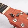 sourcing map Guitar Roller String Tree Retainer String Guides Gold for Electric Guitar Bass with Screws 2pcs