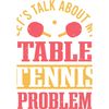 CafePress Table Tennis Problem Ping Postcards (Package of 8), 6"x4" Printed Note Card