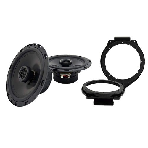 Harmony Audio Compatible with Saturn Outlook 2007-2010 Front Door Factory Replacement HA-R65 Speakers New