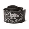 Jim Dunlop Jhbmfms1 Guitar Strap, Black, One Size