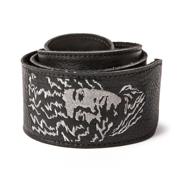 Jim Dunlop Jhbmfms1 Guitar Strap, Black, One Size