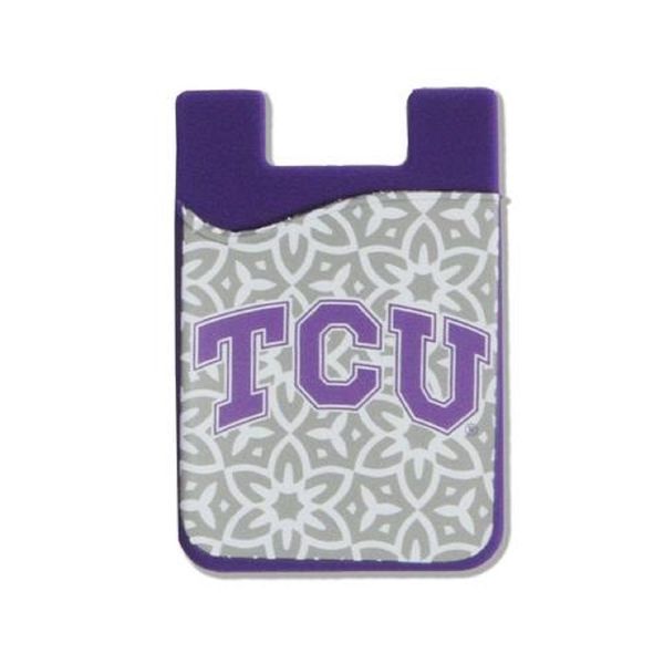 Desden TCU Horned Frogs Cell Phone Card Holder or Wallet