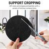 10 Pieces Activated Carbon Filters Compost Bin Filters - Extra Thick Indoor Comp