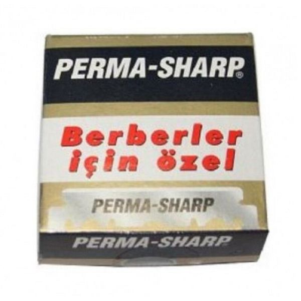 Perma-Sharp Single Edge Razor Blades 100ct