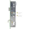 Paddock PAD99999HK Gearbox (35mm) Lock Master Multipoint Lock - Dual Spindle, Hook