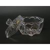 Bohemian Glass Crystal Box Trinket Box (Heart)