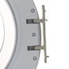 MasterPart Complete Replacement Door & Handle Assembly Compatible With Siemens Washing Machines