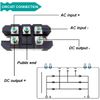 DAOKAI Rectifier MDS100A 1600V High Power Three Phase Diode Bridge Rectifier AD to DC Full Wave Diode Module AC DC converter Stable power conversion performance