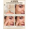 SHEGLAM Dew & Done Skin Tint with SPF20 Light-medium Coverage Foundation Evens Skin Tone-Sand