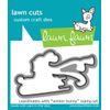 Lawn Cuts Custom Craft Die-Winter Bunny