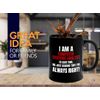 Computer System Analyst Coffee Mug 11oz Black - i am a computer system analyst B - Progammer Coding Men Boyfriend Science IT Support Software Developer Nerd Web Data Analyst